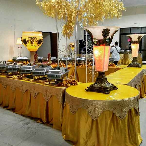 catering pernikahan Kepulauan Sula
