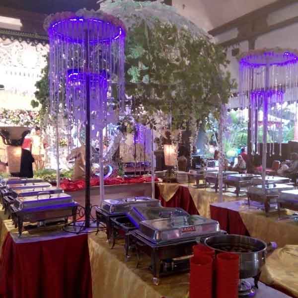 catering pernikahan Bangka Barat